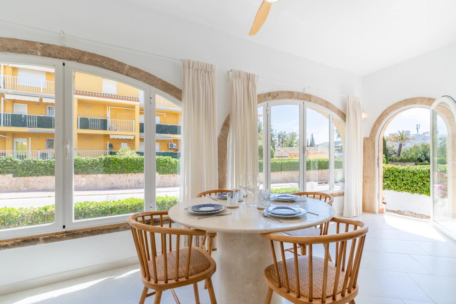Chalet Independiente A 50 Metros De Cala Blanca Javea Exterior photo