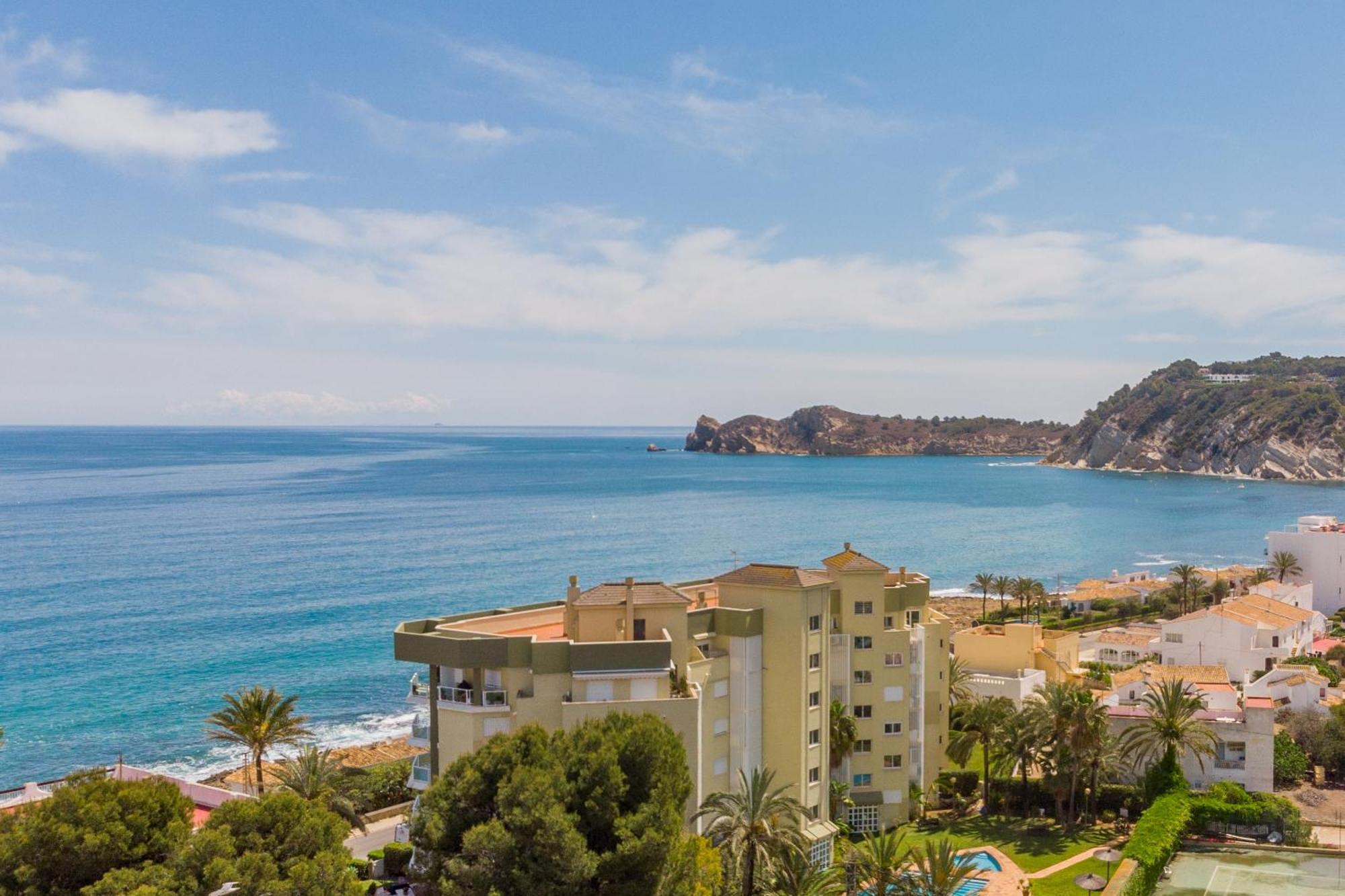Chalet Independiente A 50 Metros De Cala Blanca Javea Exterior photo