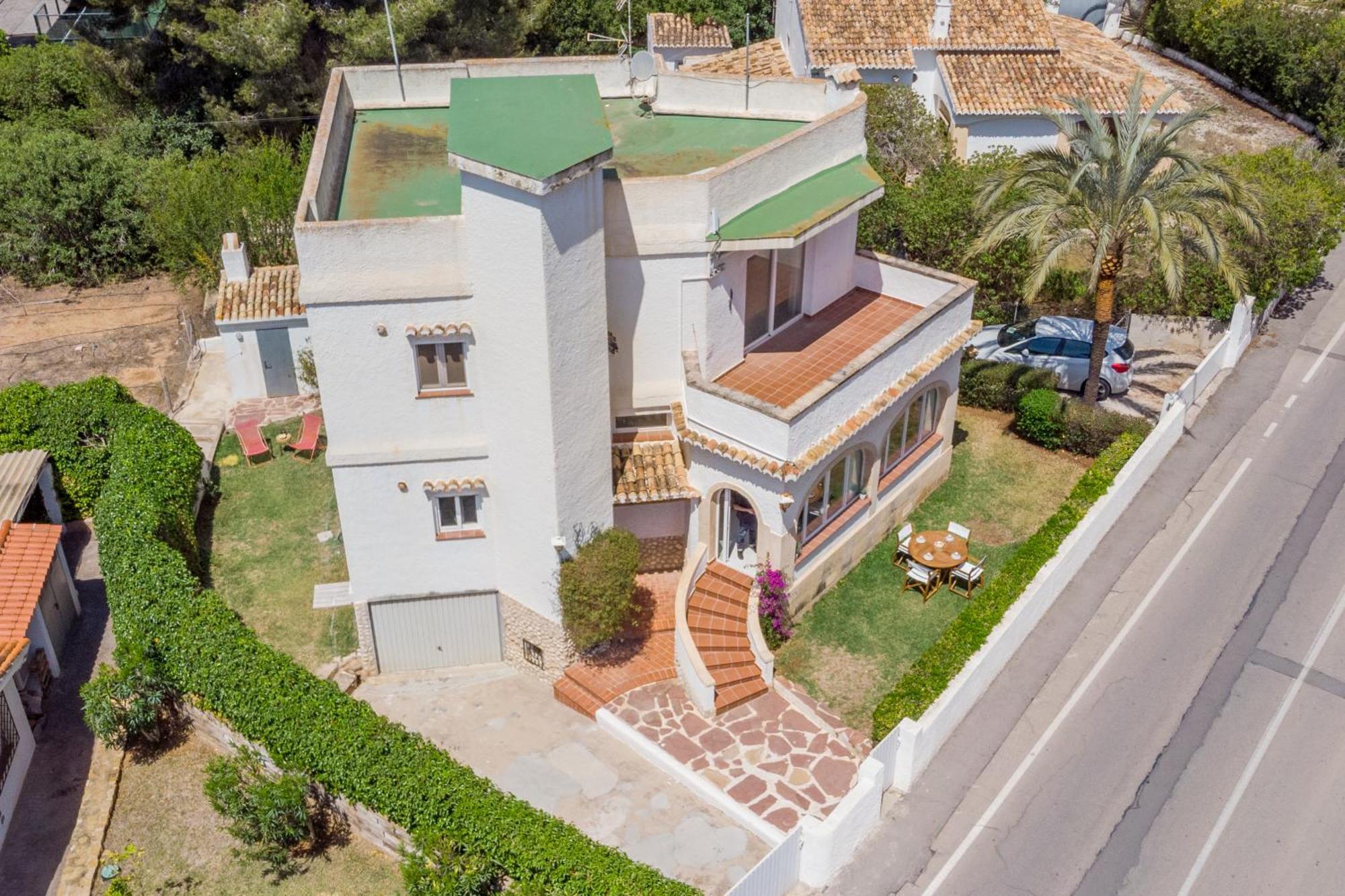 Chalet Independiente A 50 Metros De Cala Blanca Javea Exterior photo