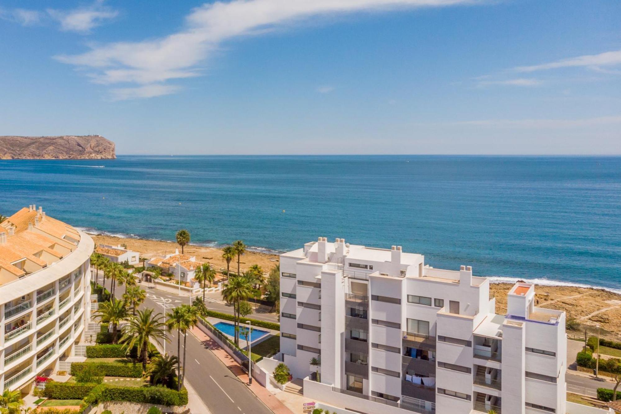 Chalet Independiente A 50 Metros De Cala Blanca Javea Exterior photo