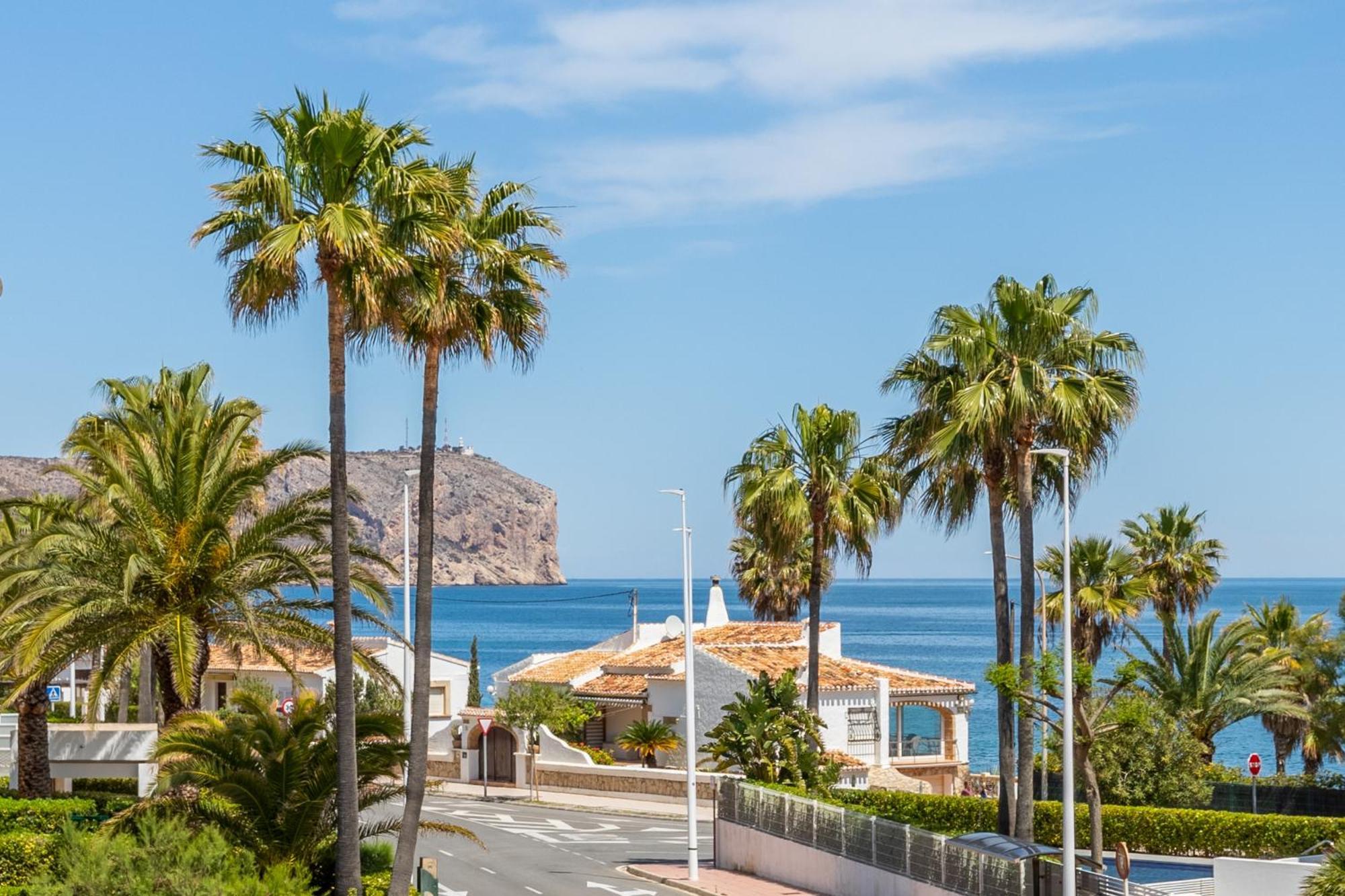 Chalet Independiente A 50 Metros De Cala Blanca Javea Exterior photo