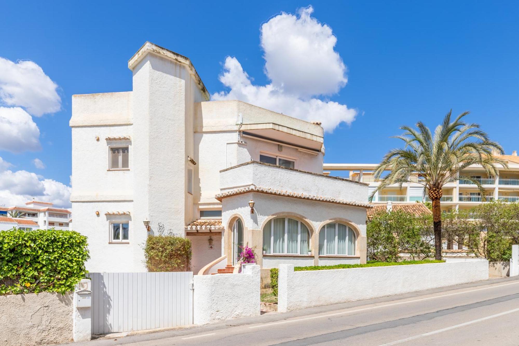 Chalet Independiente A 50 Metros De Cala Blanca Javea Exterior photo