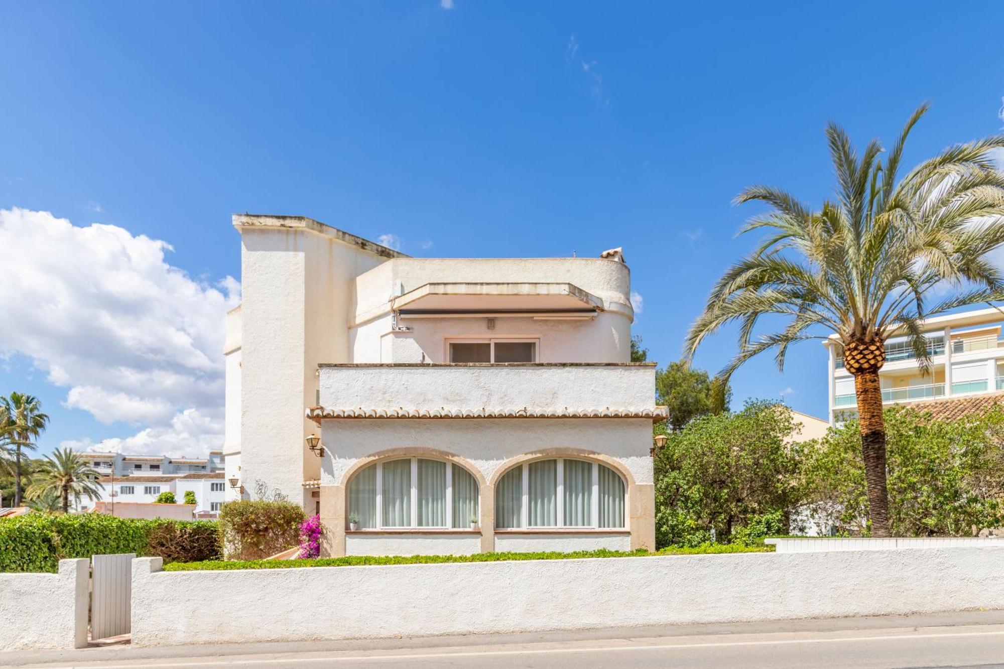 Chalet Independiente A 50 Metros De Cala Blanca Javea Exterior photo