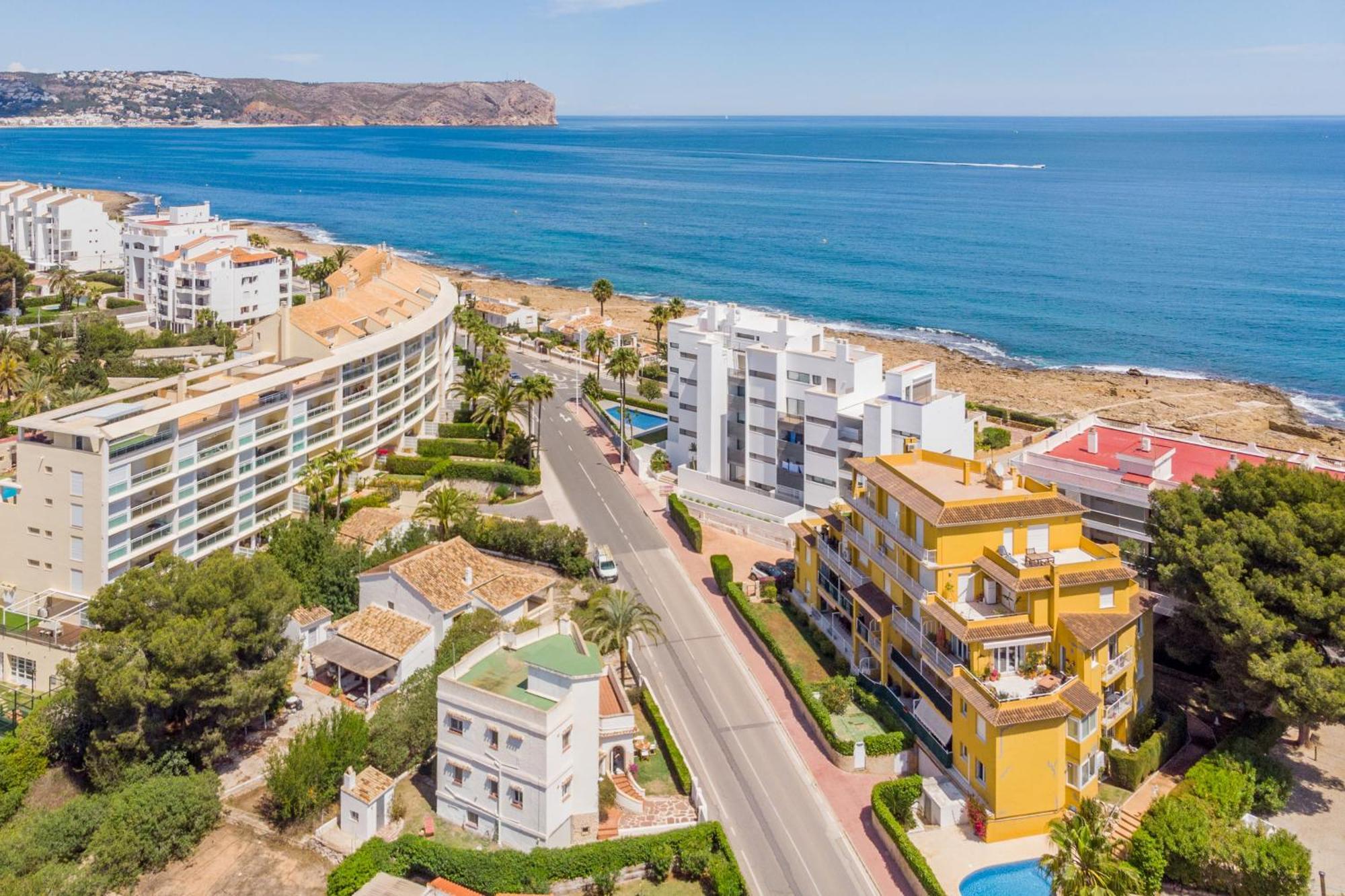 Chalet Independiente A 50 Metros De Cala Blanca Javea Exterior photo